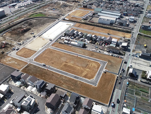 草津市駒井沢町住宅用地造成工事