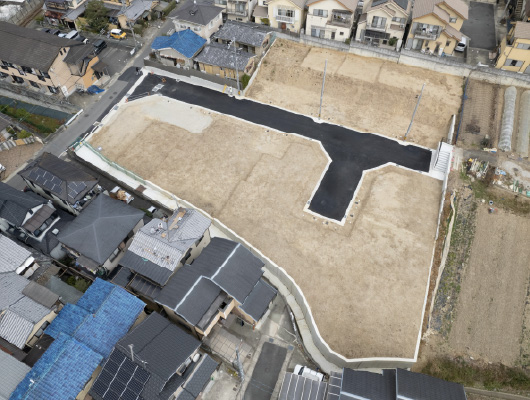 大亀谷大谷町開発計画造成工事