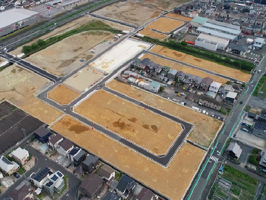 草津市川原町商業施設造成工事